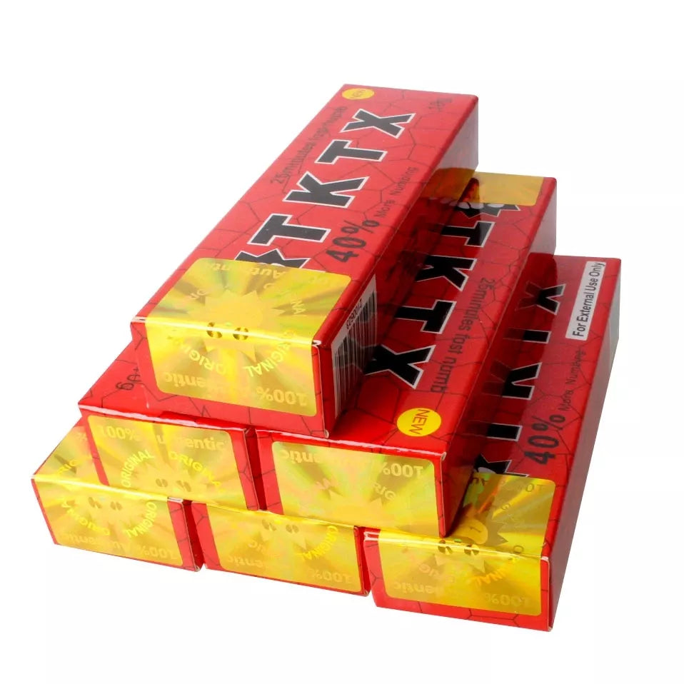 Red 40% Cream
